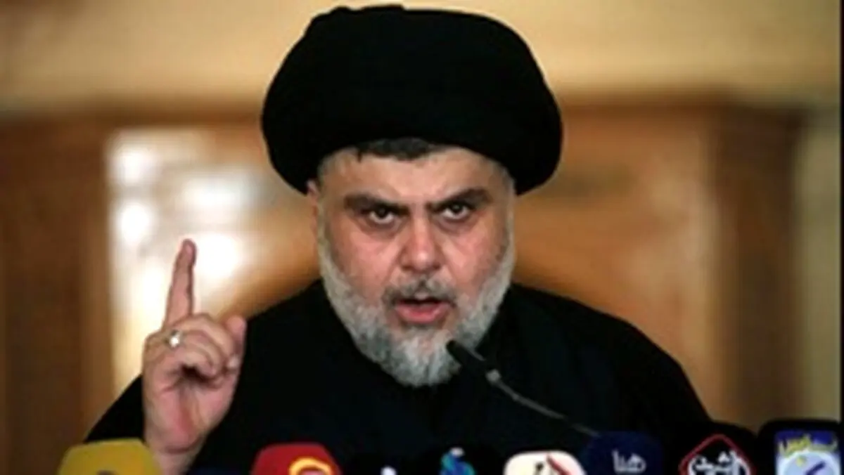 مقتدی صدر خطاب به ترامپ: تو متهم به انتشار کرونا هستی! / اگر تو ملحد، خود را درمانگر می‌دانی، ما فقط به خدا پناه می‌بریم