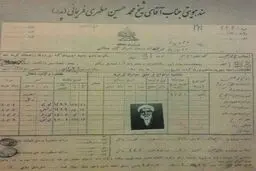 پاسخی به شایعه افغانی بودن شهید مطهری