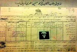 پاسخی به شایعه افغانی بودن شهید مطهری