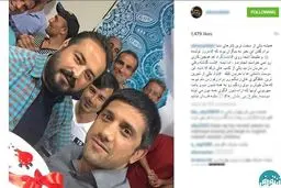 تولد علیرضا دبیر به روایت تصویر/عکس