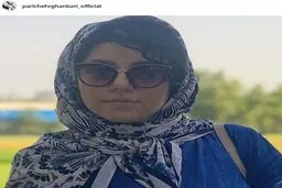 خودشیفتگی از نوع همسر شهاب حسینی/عکس