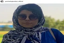 خودشیفتگی از نوع همسر شهاب حسینی/عکس