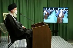 رهبر انقلاب:دشمنان هیچ غلطی نمی‌توانند بکنند/ جمهوری اسلامی رو‌ به قوت و اقتدار روزافزون است