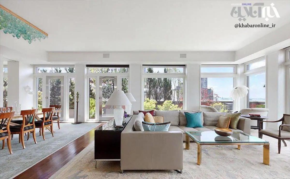 تصویری از خانه مریل استریپ بازیگر هالیوود