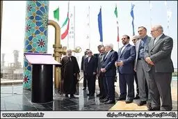 روایت تصویری از بهره برداری از فازهای جدید پارس جنوبی با حضور روحانی