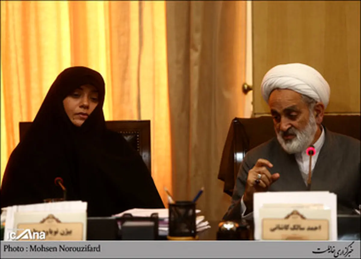 تقدیر کمیسیون فرهنگی مجلس از الهام چرخنده/ تصاویر