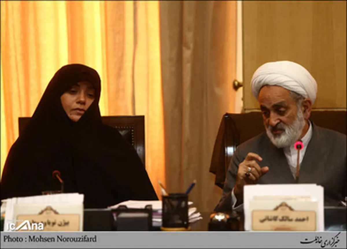 تقدیر کمیسیون فرهنگی مجلس از الهام چرخنده/ تصاویر