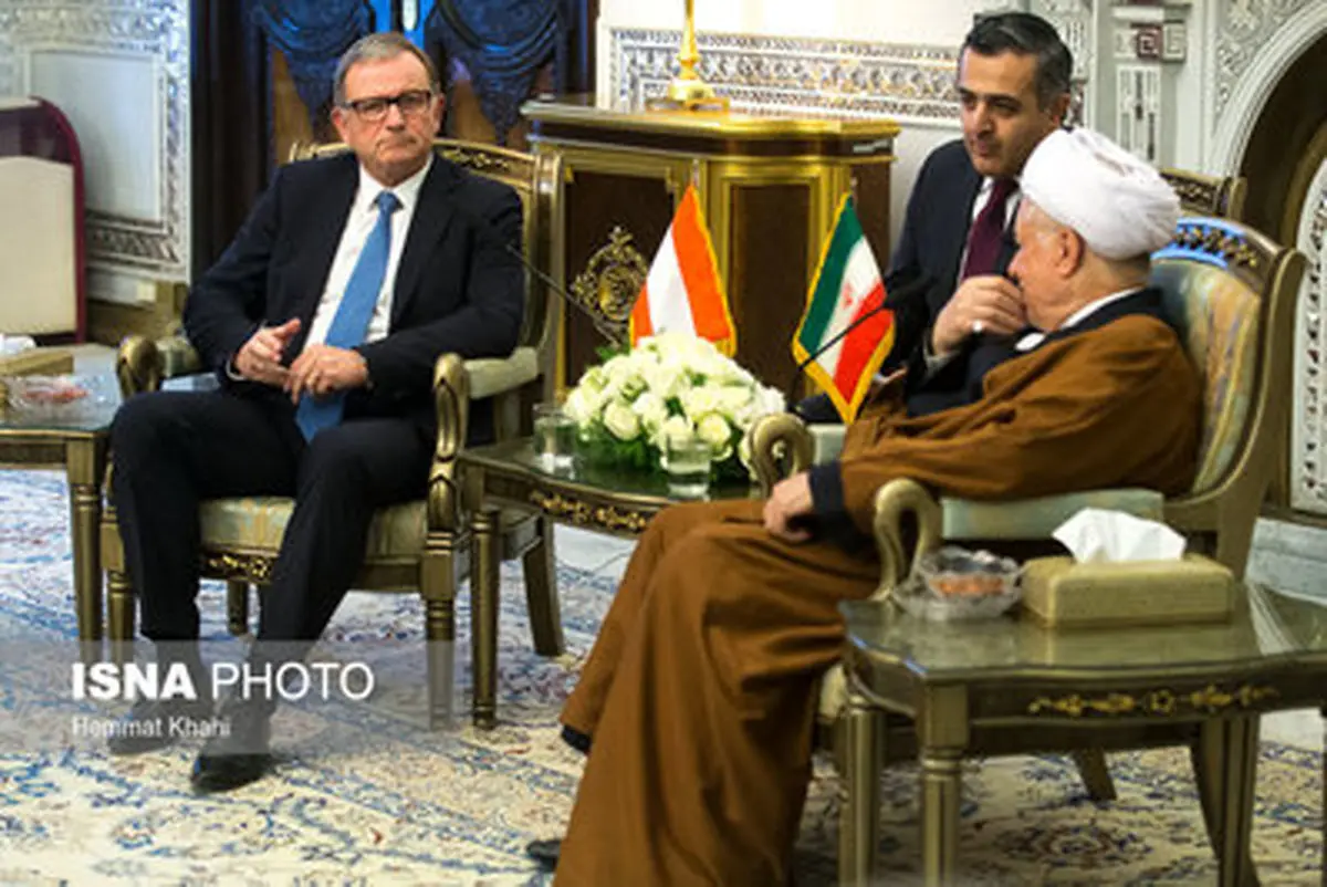 حواشی دیدار نایب‌رییس مجلس اتریش با هاشمی/تصاویر