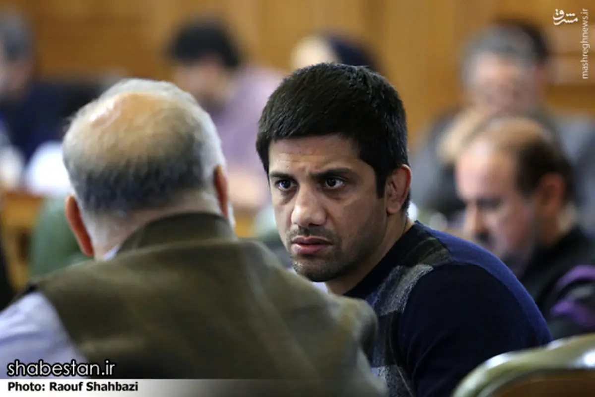 حاشیه های جلسه‌ امروز شورای شهر تهران‎/ تصاویر