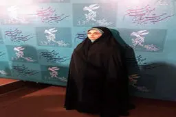 زیباترین ‎پوشش‎ بازیگر زن‎ در جشنواره/تصاویر