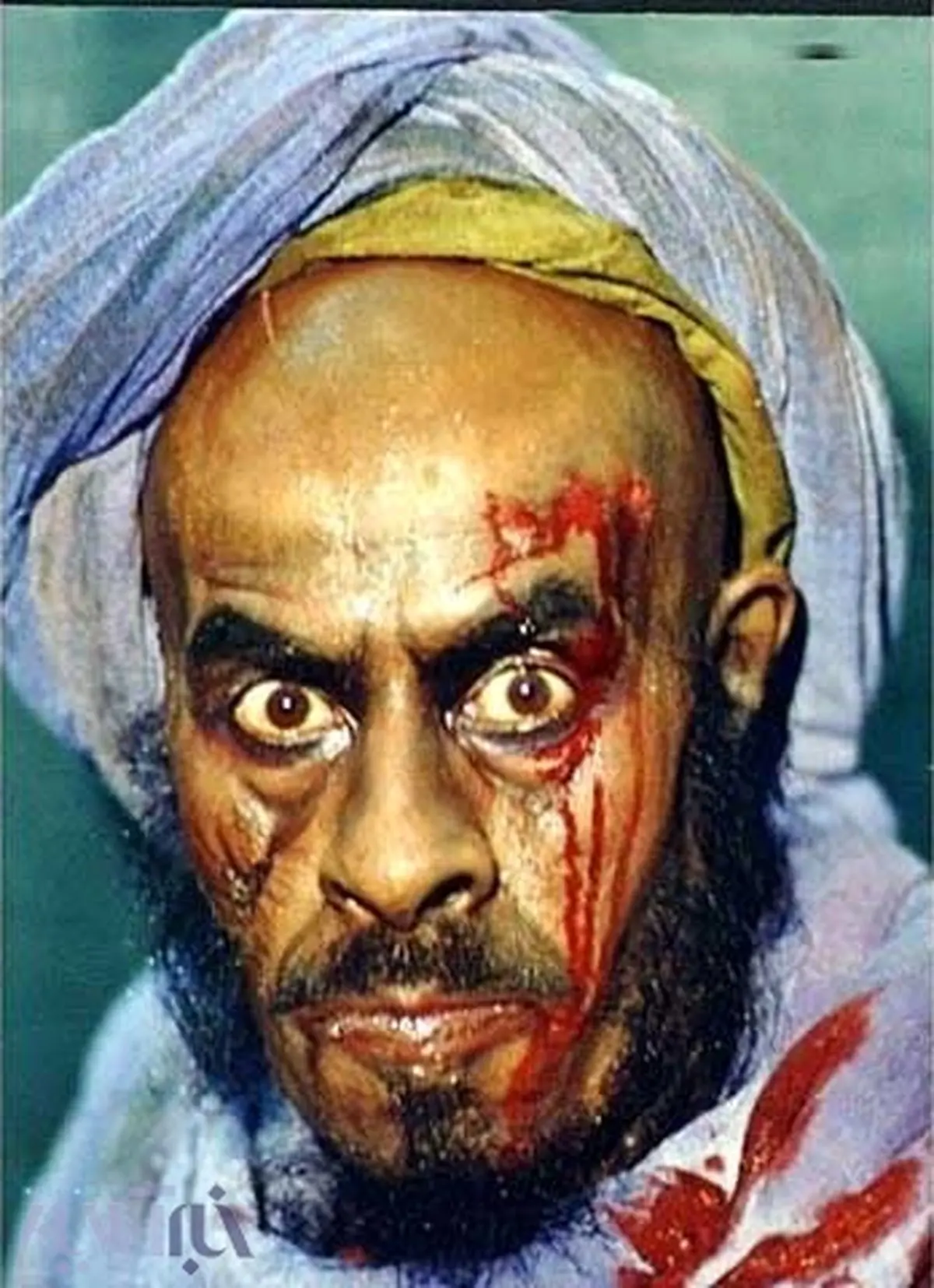 گریم وحشتناک مرحوم خسرو شکیبایی/ عکس