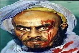 گریم وحشتناک مرحوم خسرو شکیبایی/ عکس