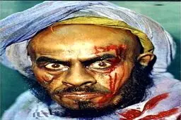 گریم وحشتناک مرحوم خسرو شکیبایی/ عکس
