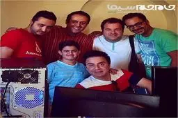 «عموپورنگ» در جشن تولد«امیرمحمد»+عکس