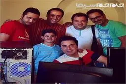 «عموپورنگ» در جشن تولد«امیرمحمد»+عکس