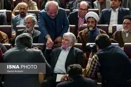 از سید حسن خمینی تا داریوش ارجمند در مراسم رونمایی کتاب خاطرات هاشمی/تصاویر