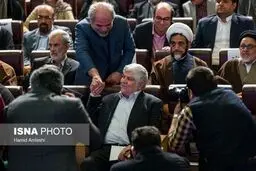 از سید حسن خمینی تا داریوش ارجمند در مراسم رونمایی کتاب خاطرات هاشمی/تصاویر
