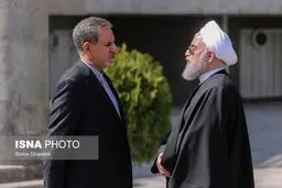 حاشیه های آخرین جلسه هیات دولت در سال 95/تصاویر