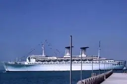 کشتی تایتانیک ایرانی/ عکس