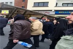 سردار قاسم سلیمانی در راهپیمایی22 بهمن/ عکس