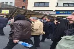 سردار قاسم سلیمانی در راهپیمایی22 بهمن/ عکس