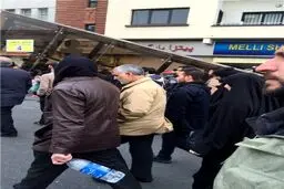 سردار قاسم سلیمانی در راهپیمایی22 بهمن/ عکس