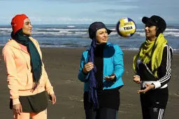 نیوشاضیغمی والیبالیست می شود!/عکس