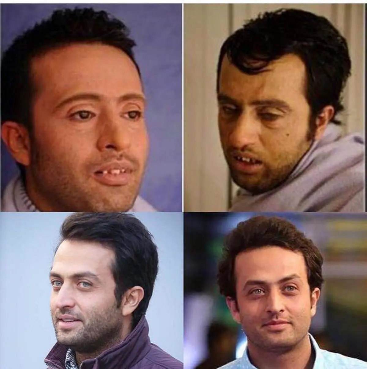 گریم متفاوت مصطفی زمانی در فیلم پریناز!/عکس