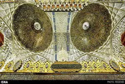 عکس کمتر دیده شده از حرم امامین جوادین(ع)/ عکس