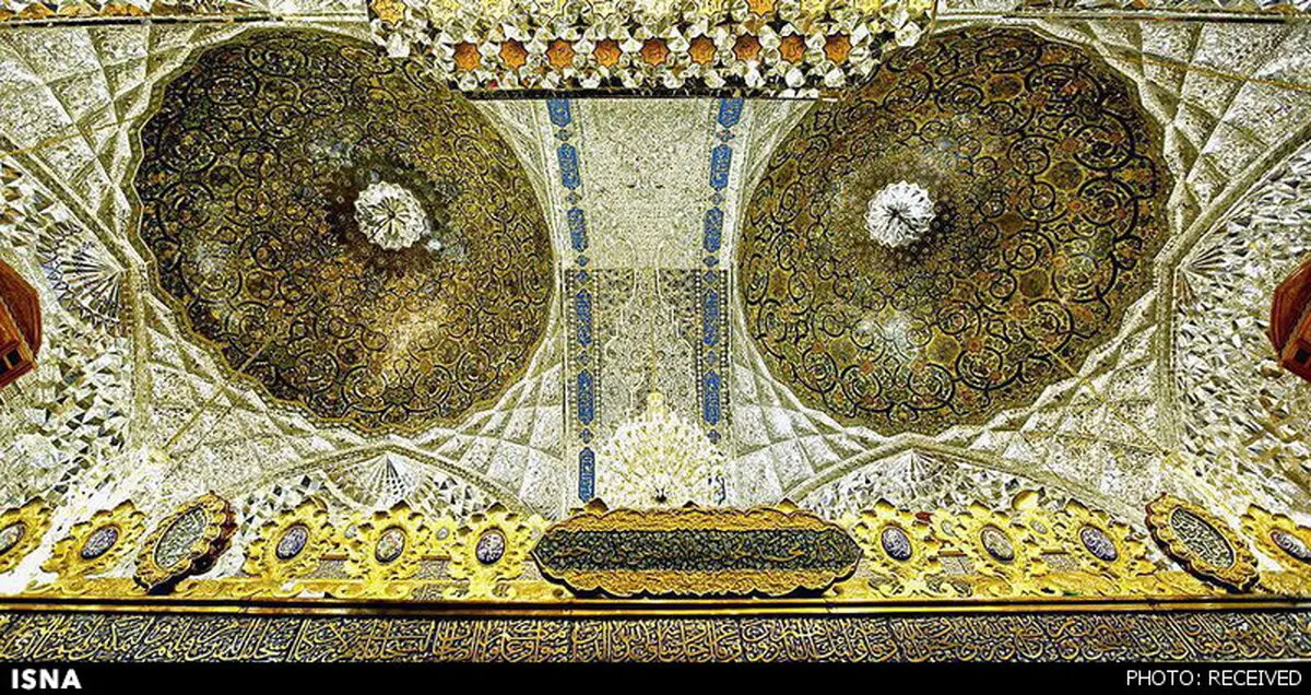 عکس کمتر دیده شده از حرم امامین جوادین(ع)/ عکس