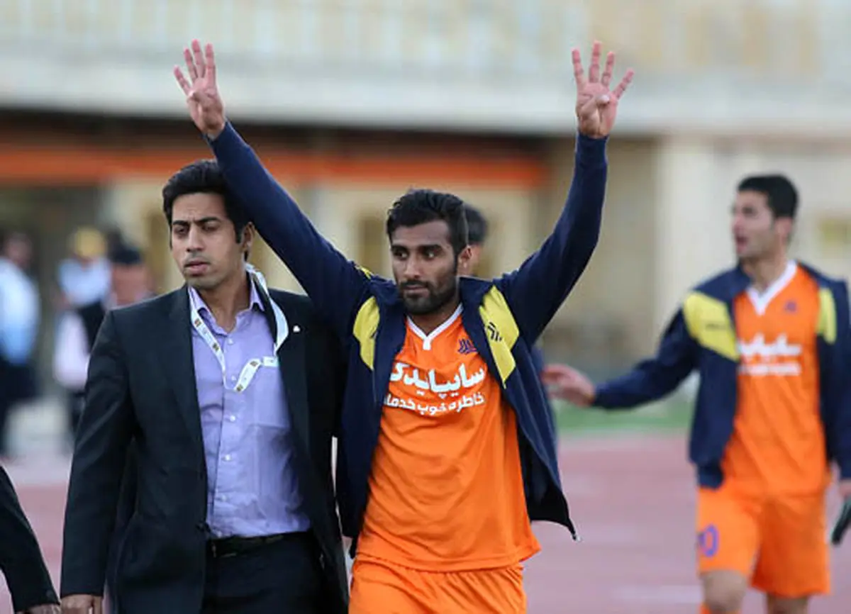 میداودی با 4 جنجال آفرید (عکس)