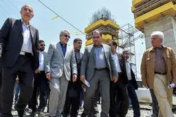 تصاویر/ بازدیدمحمدباقر نوبخت از «آزادراه تهران-شمال»