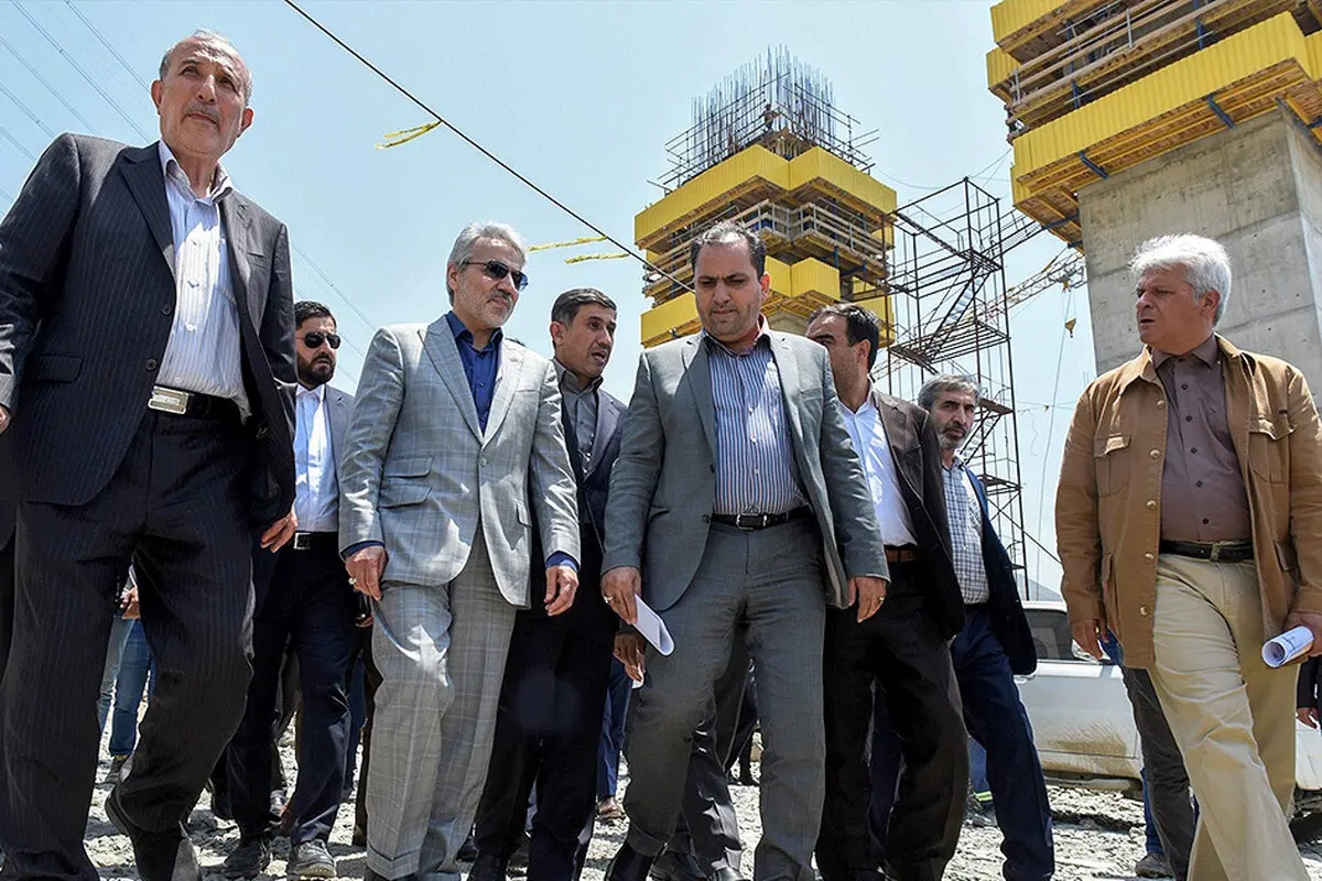تصاویر/ بازدیدمحمدباقر نوبخت از «آزادراه تهران-شمال»