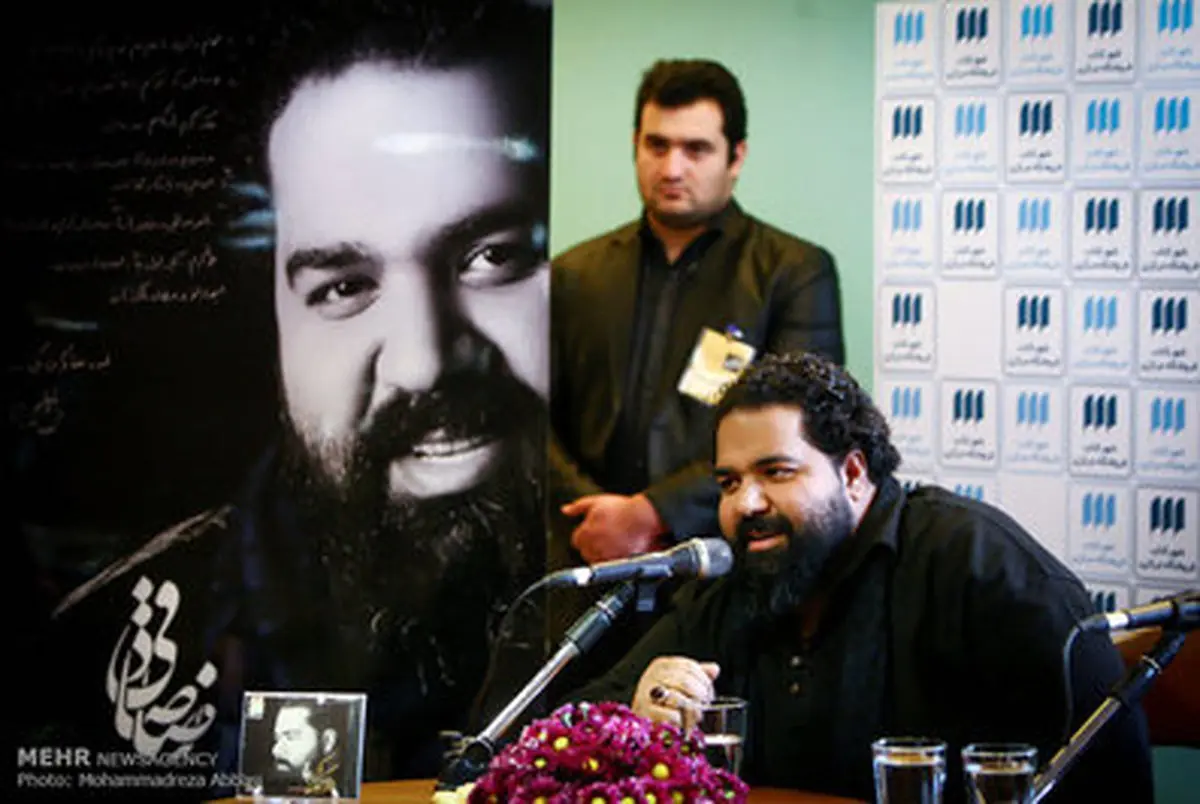 تصاویر رونمایی از آلبوم رضا صادقی