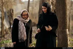 حضور خانواده علی حاتمی در فیلم «در دنیای تو ساعت چند است؟» +تصاویر