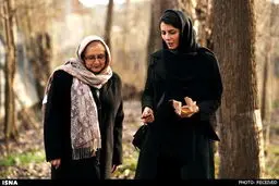 حضور خانواده علی حاتمی در فیلم «در دنیای تو ساعت چند است؟» +تصاویر