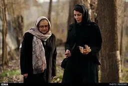 حضور خانواده علی حاتمی در فیلم «در دنیای تو ساعت چند است؟» +تصاویر