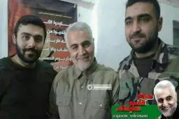 جدیدترین تصویر سردار سلیمانی در سوریه