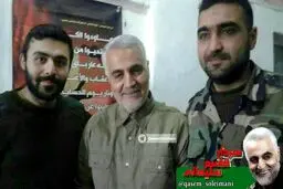 جدیدترین تصویر سردار سلیمانی در سوریه