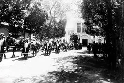 عکس/ تشییع جنازه ناصرالدین شاه