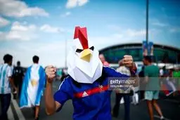 تصاویری از حواشی روز هفدهم جام ۲۱ در قاب تصویر