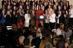 خداحافظی احساسی میشل اوباما/تصاویر