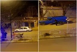 عشق چیزی جز این میتونه باشه؟!/عکس