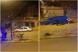 عشق چیزی جز این میتونه باشه؟!/عکس