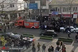 تیراندازی یک سارق در رشت/ تصاویر