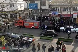 تیراندازی یک سارق در رشت/ تصاویر