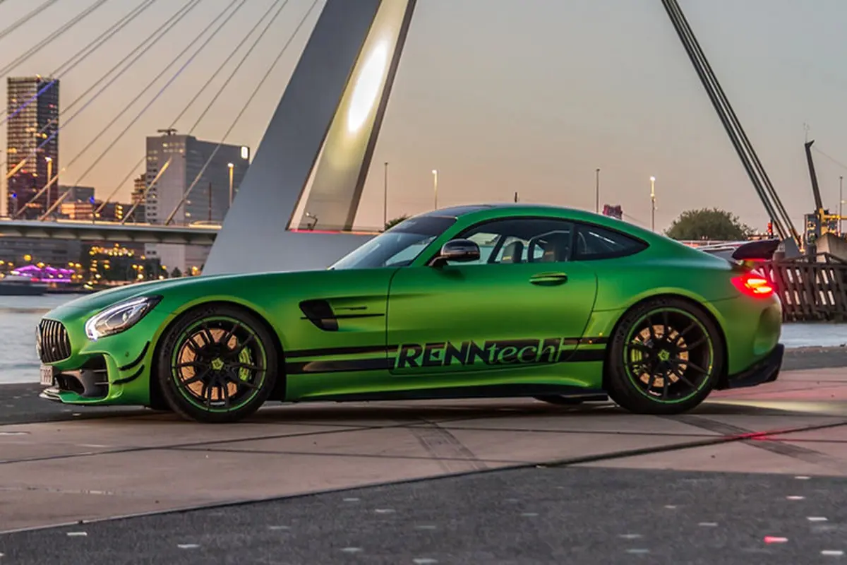 مرسدس بنز AMG GT R با تیونینگ رن‌تک معرفی شد + تصاویر
