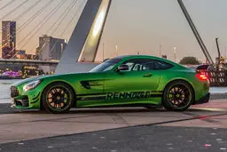 مرسدس بنز AMG GT R با تیونینگ رن‌تک معرفی شد + تصاویر