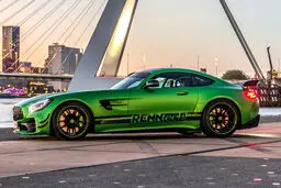 مرسدس بنز AMG GT R با تیونینگ رن‌تک معرفی شد + تصاویر