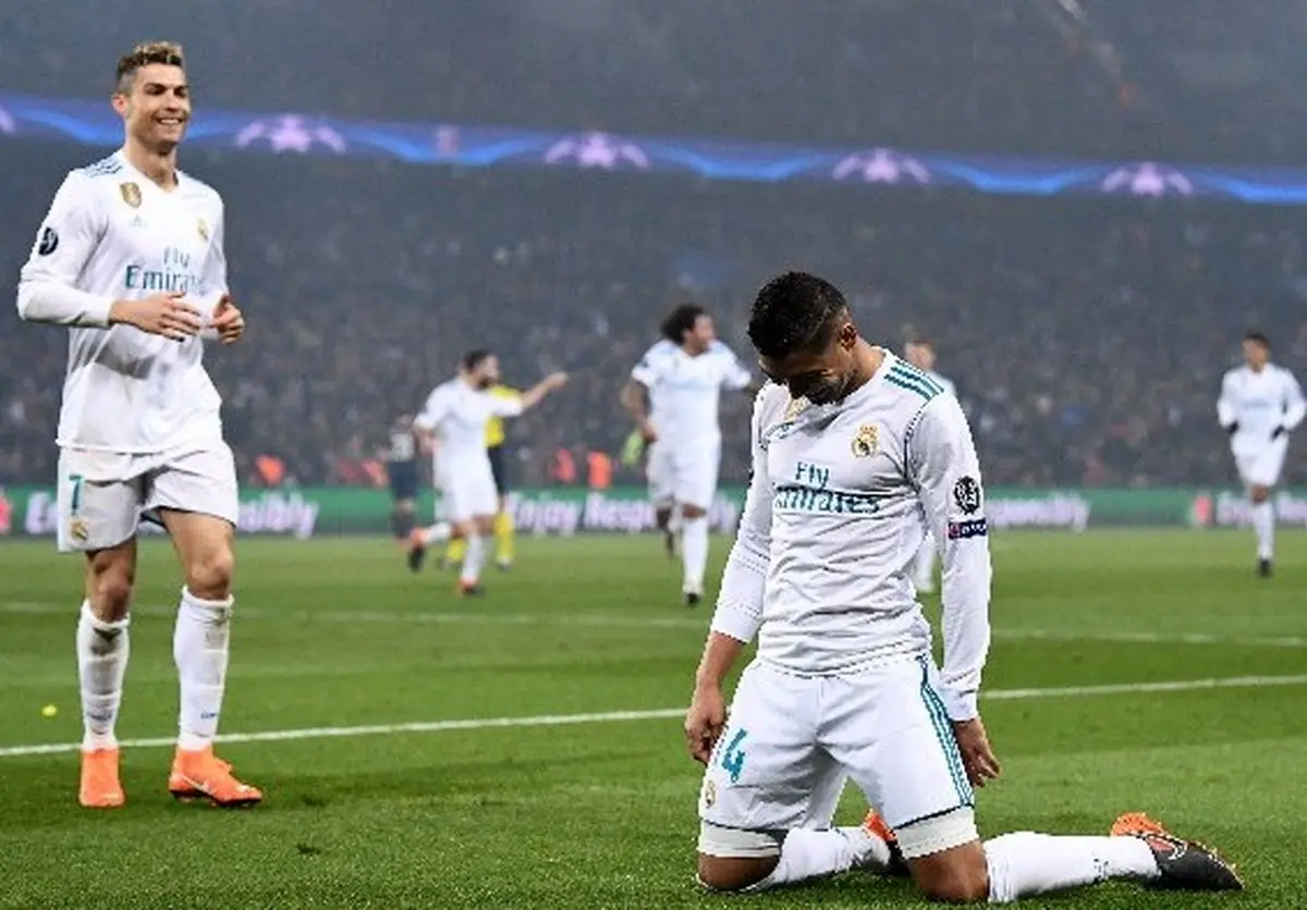 صعود بی‌دردسر رئال مادرید با حذف پاریسی‌ها/ لیورپول به جمع هشت تیم برتر رسید